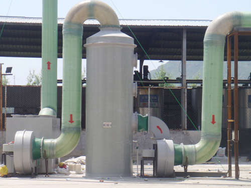 吉林省组合式湿法脱硫除尘器