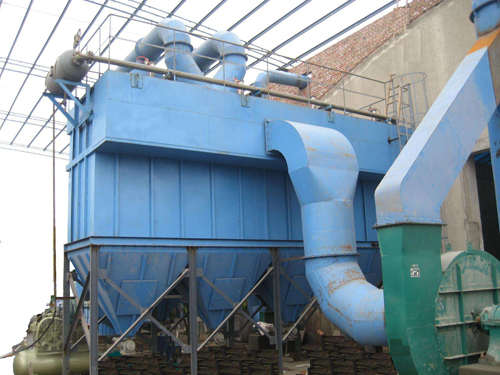 吉林省DFC、GFC、TFC分室反吹布袋除尘器
